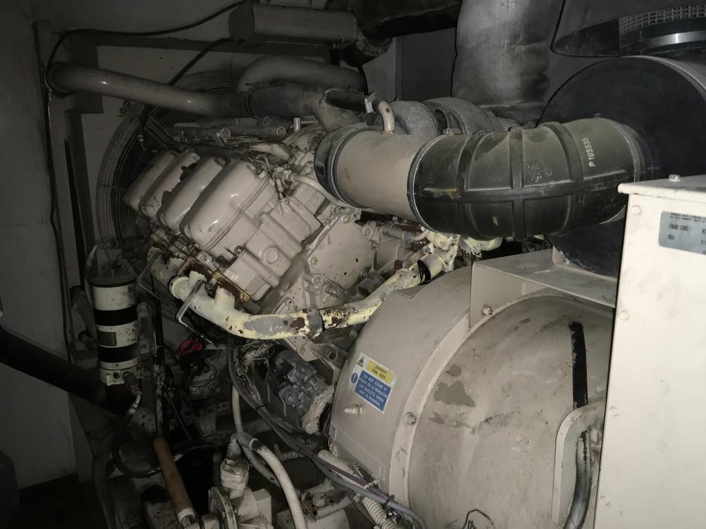 Scania DC16.43A GENERATOR 344KVA USED