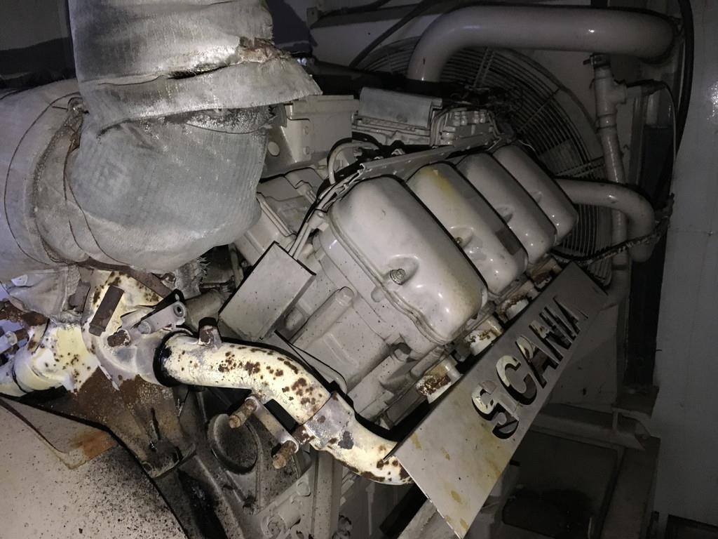 Scania DC16.43A GENERATOR 344KVA USED