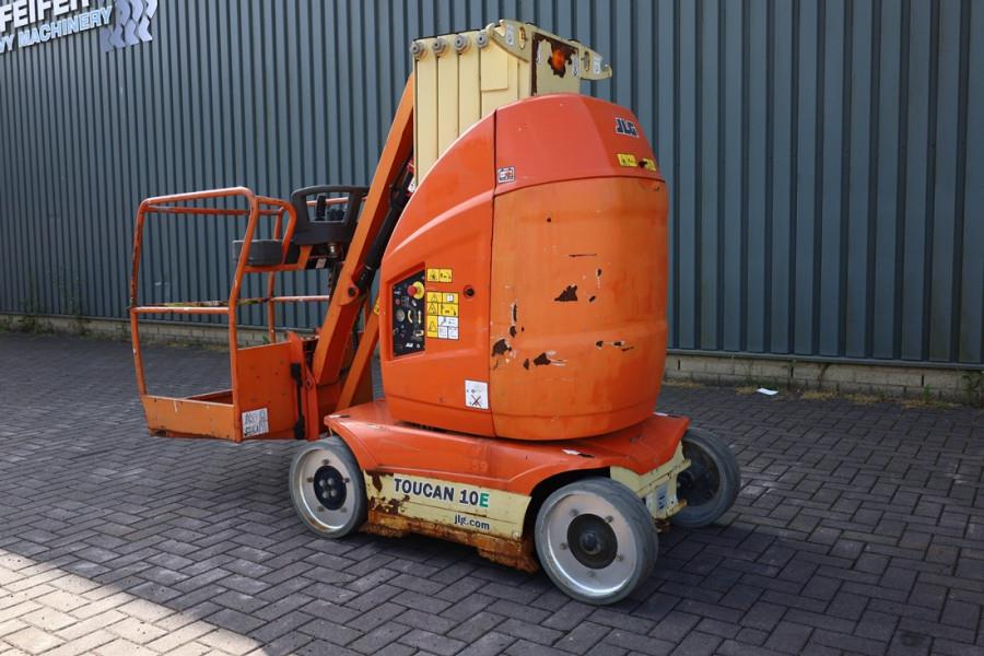 JLG Toucan 10E Electric, 10.1 m Working Height, 200kg