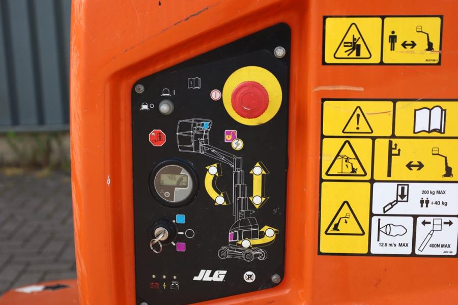 JLG Toucan 10E Electric, 10.1 m Working Height, 200kg