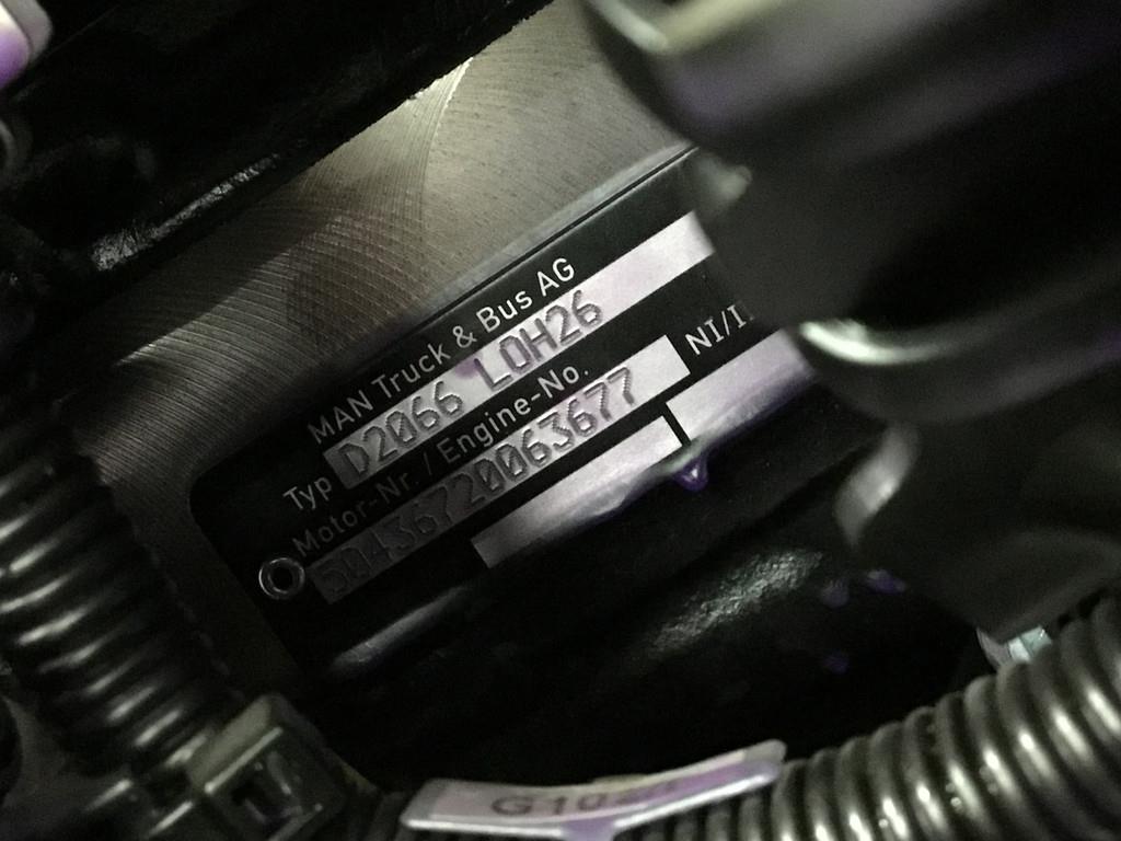 MAN D2066-LOH26 NEW