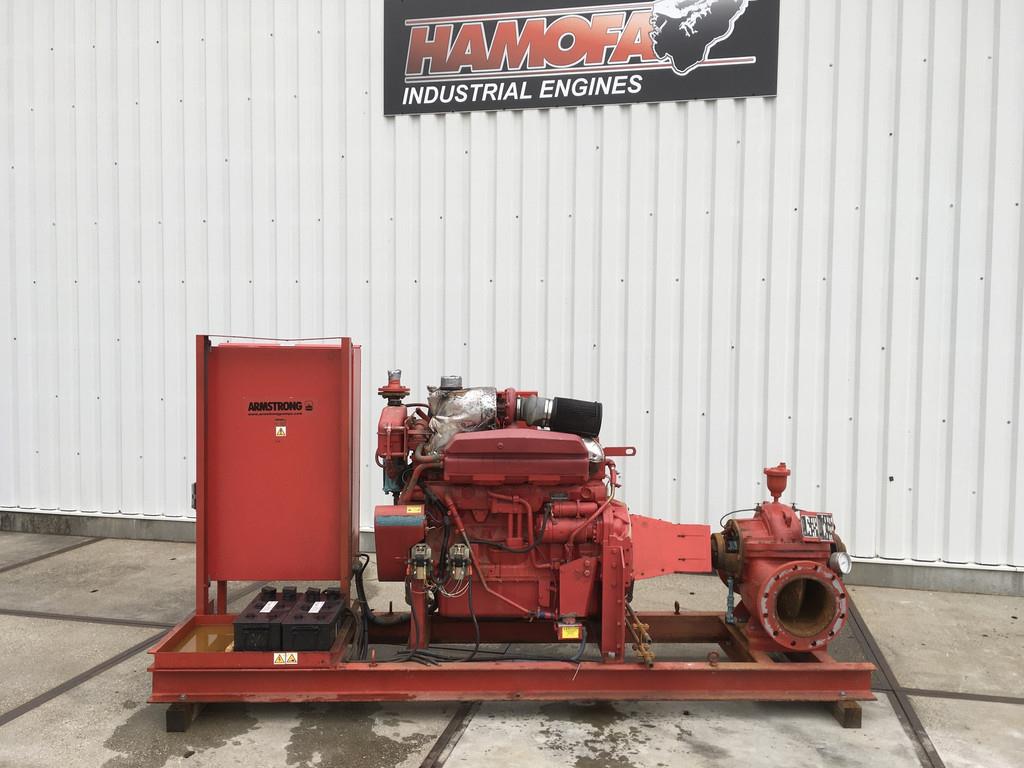 John Deere 6081AF001 POMP 568 M³/H USED