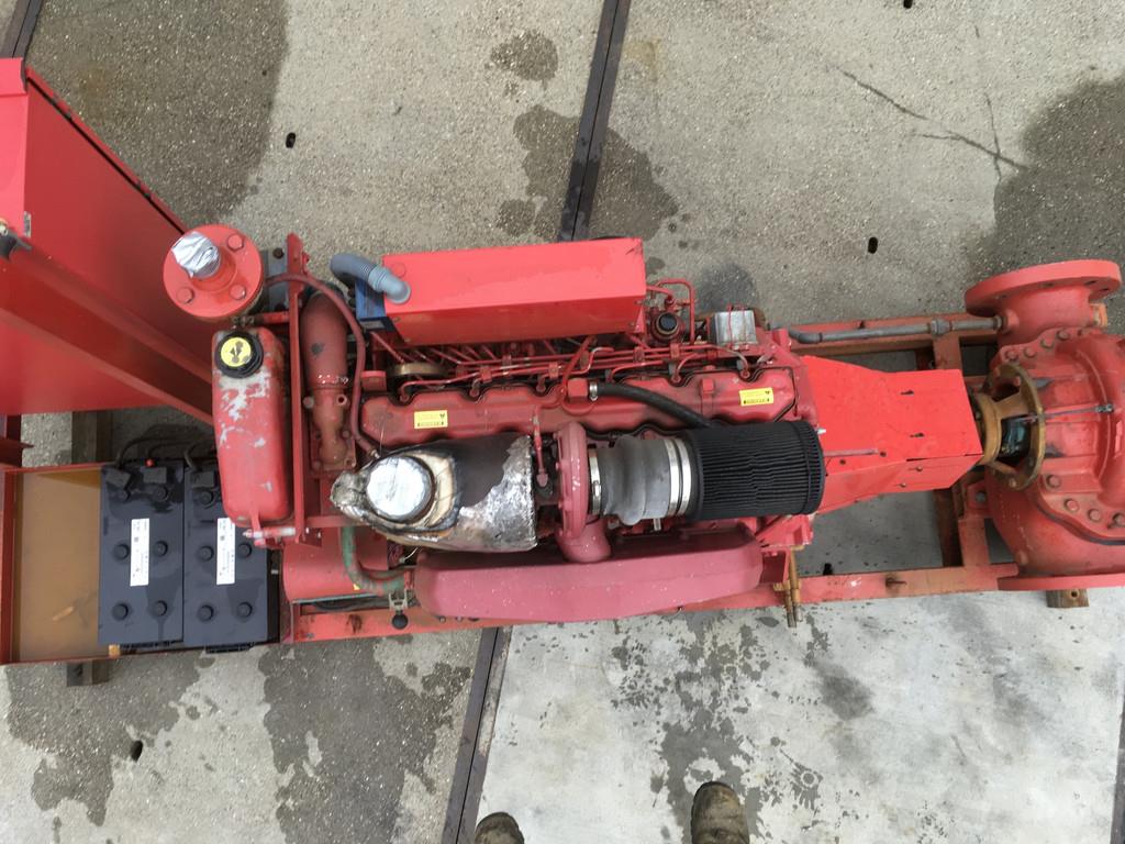 John Deere 6081AF001 POMP 568 M³/H USED