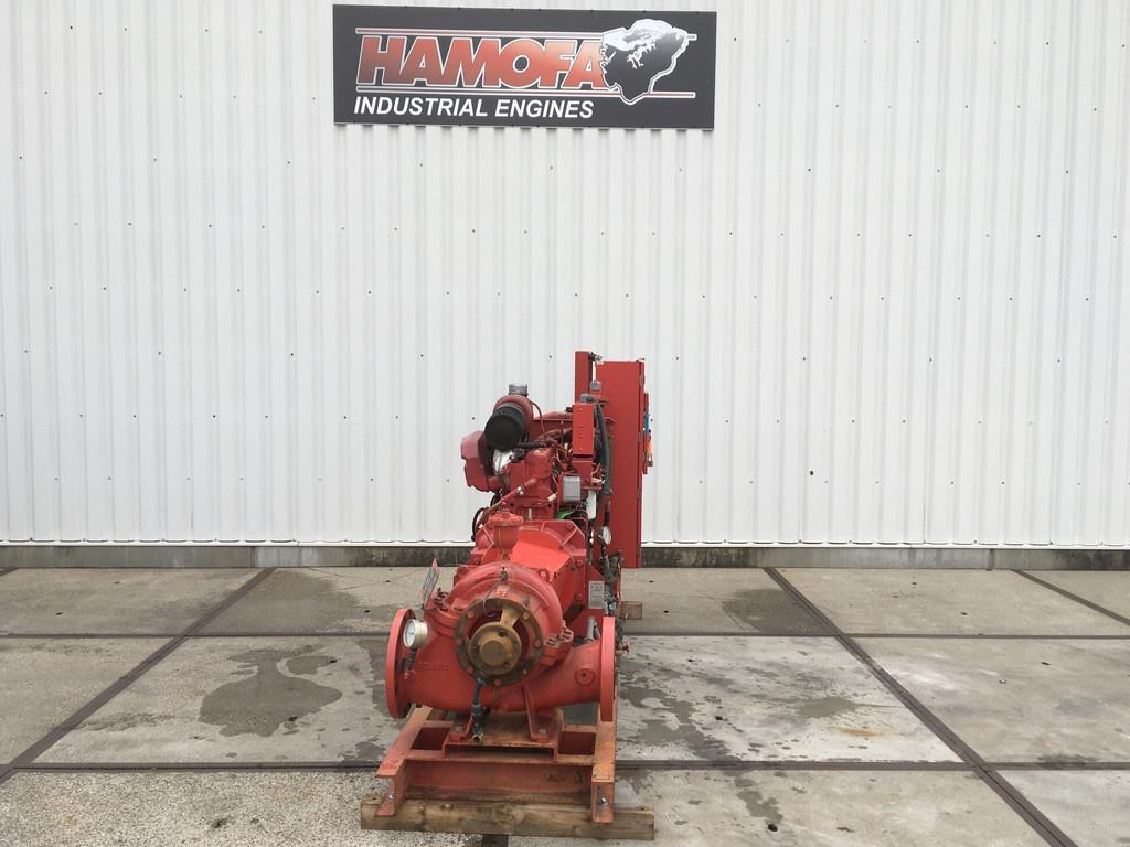 John Deere 6081AF001 POMP 568 M³/H USED