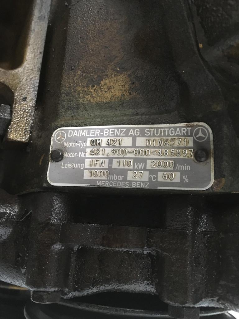 Mercedes-Benz OM 421.900 USED