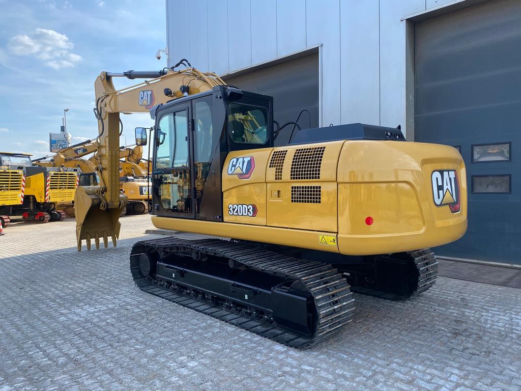 CAT 320D3 - NEW / bucket with teeth / hammerlines