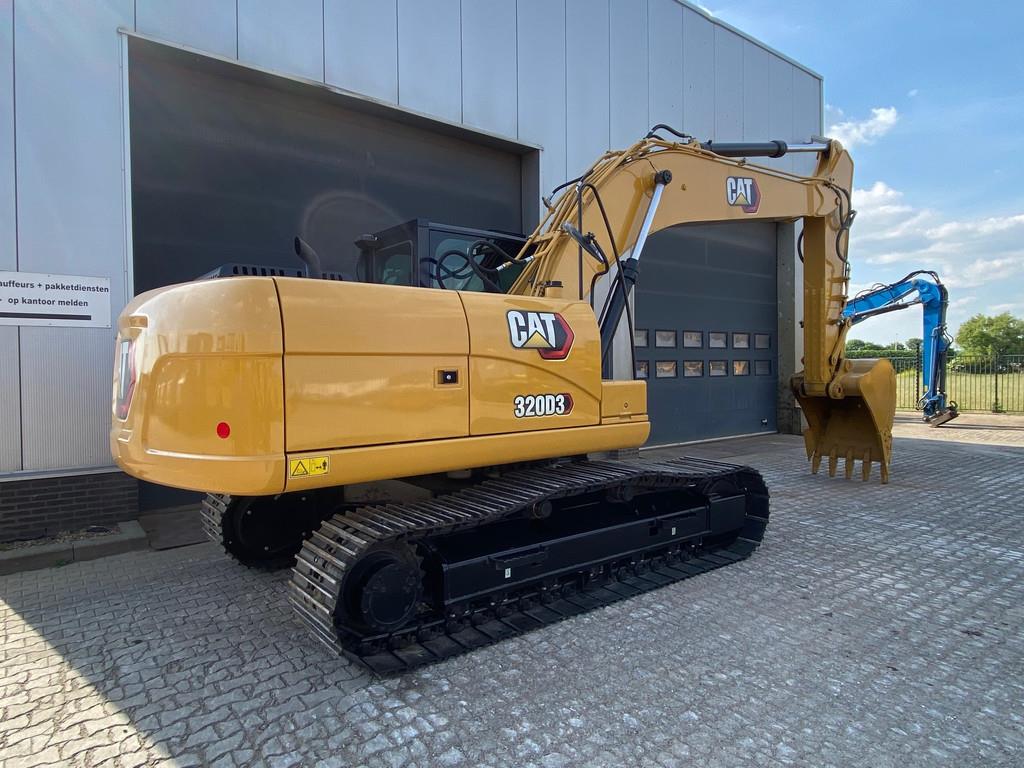 CAT 320D3 - NEW / bucket with teeth / hammerlines