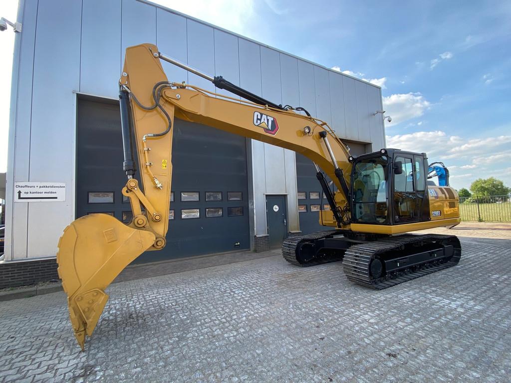 CAT 320D3 - NEW / bucket with teeth / hammerlines