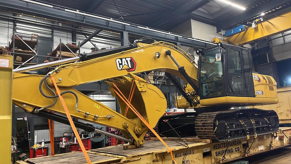 CAT 320D3 - NEW / bucket with teeth / hammerlines