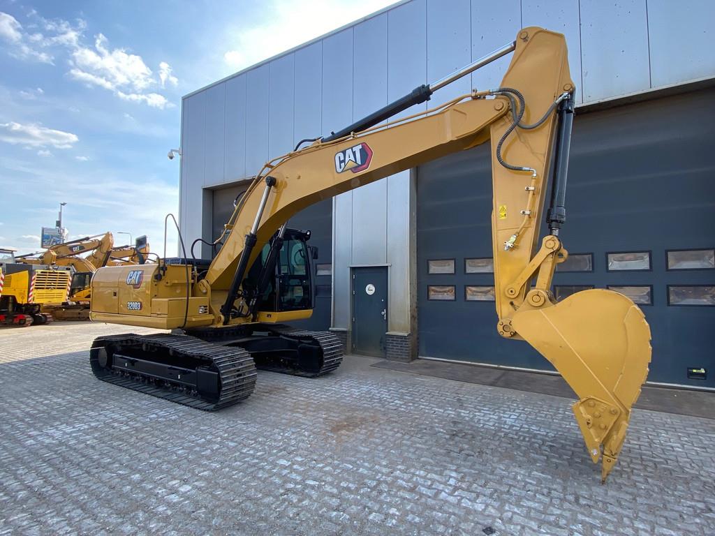 CAT 320D3 - NEW / bucket with teeth / hammerlines