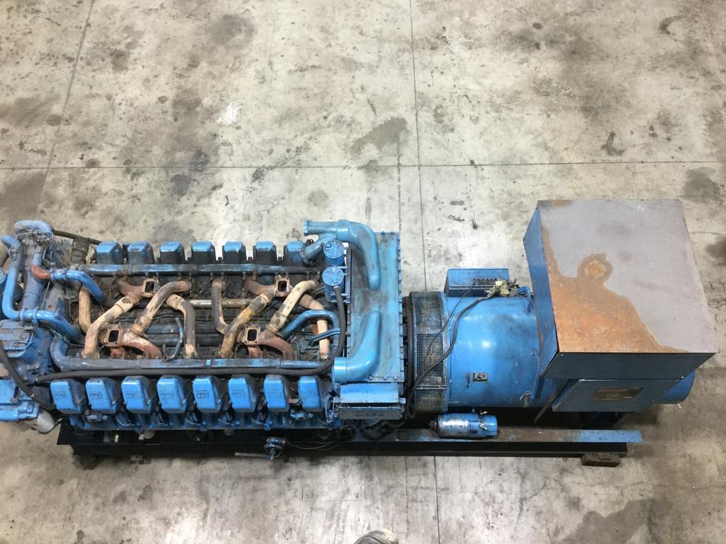 MTU LEROY-SOMER A51L8-4P GENERATOR 2000 KVA USED