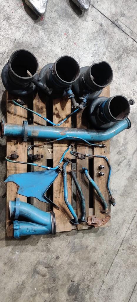 MTU LEROY-SOMER A51L8-4P GENERATOR 2000 KVA USED