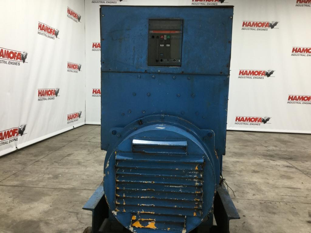 MTU LEROY-SOMER A51L8-4P GENERATOR 2000 KVA USED