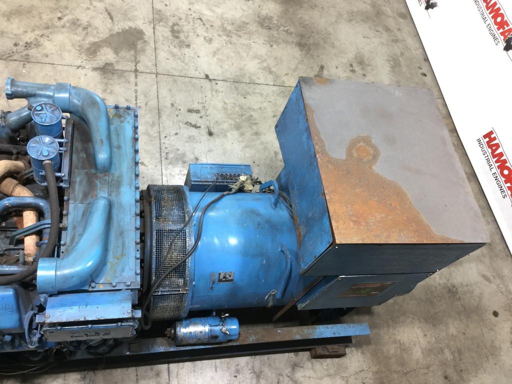 MTU LEROY-SOMER A51L8-4P GENERATOR 2000 KVA USED