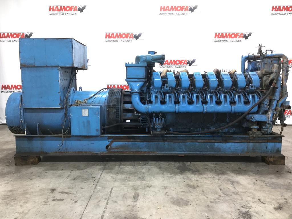 MTU LEROY-SOMER A51L8-4P GENERATOR 2000 KVA USED