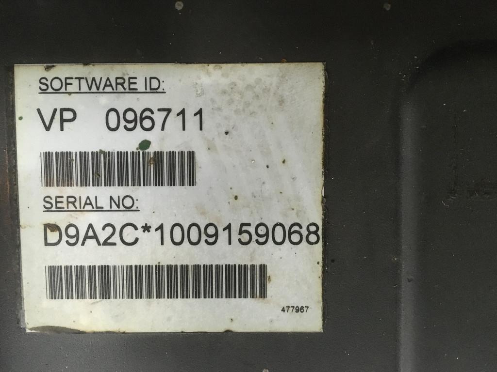 Volvo D9A2C D9-425 USED