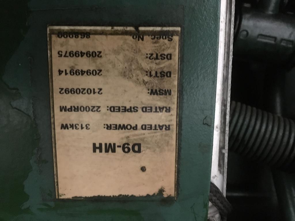 Volvo D9A2C D9-425 USED