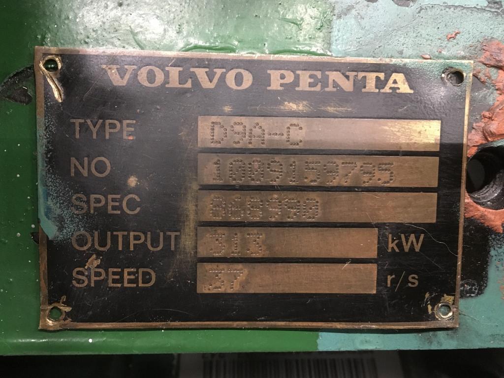 Volvo D9A2C D9-425 USED