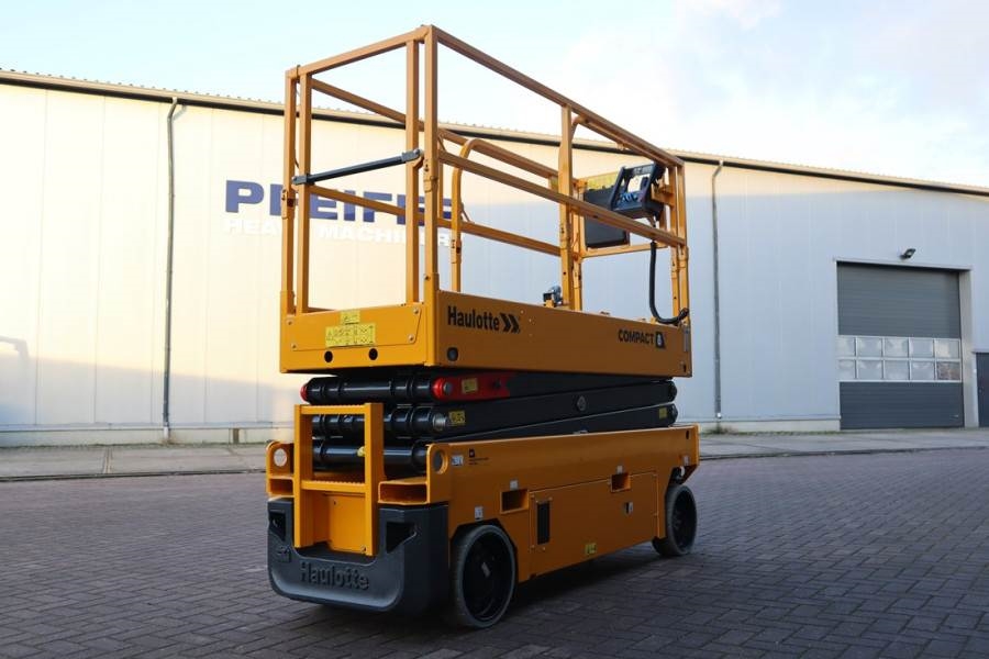 Haulotte Compact 8N Valid inspection, *Guarantee! 8m Workin