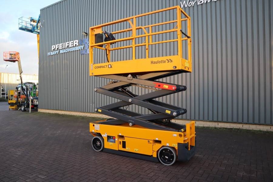 Haulotte Compact 8N Valid inspection, *Guarantee! 8m Workin