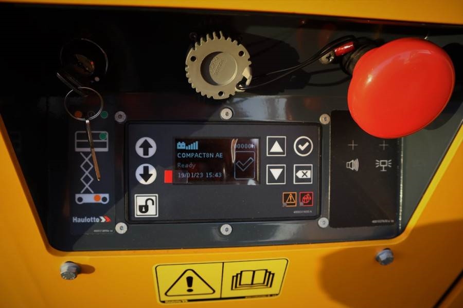 Haulotte Compact 8N Valid inspection, *Guarantee! 8m Workin