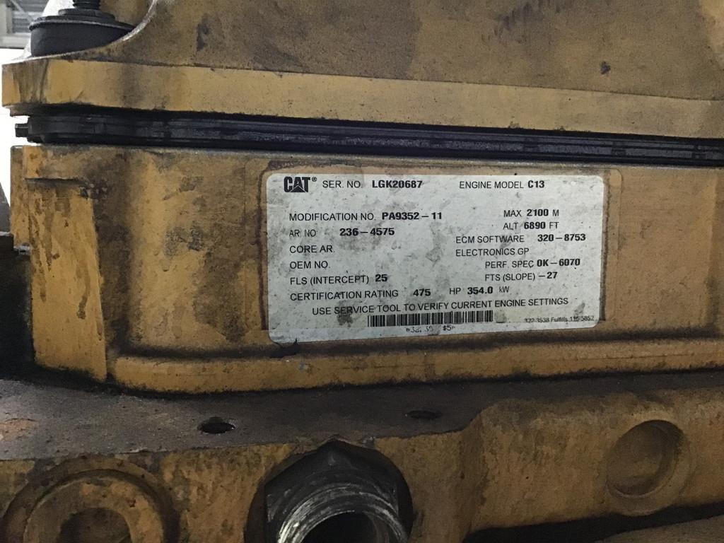 CAT C13 LGK-2364575 USED