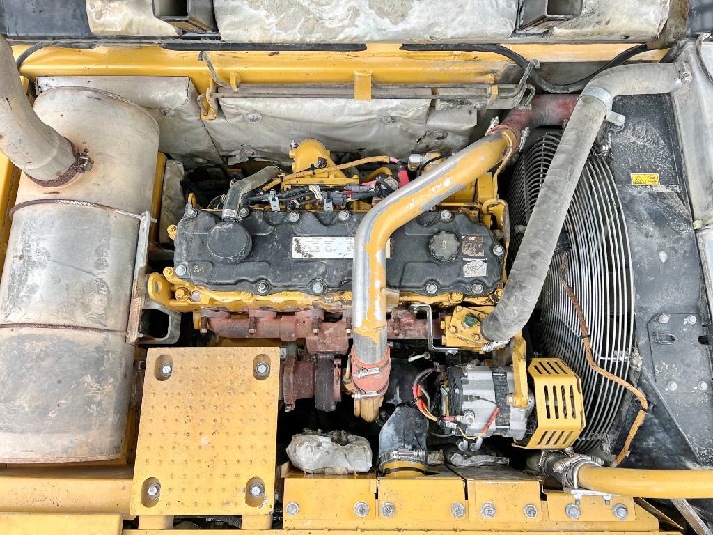 CAT 329D + Wimmer Jura Luna 3.100 Surface Drill Rig