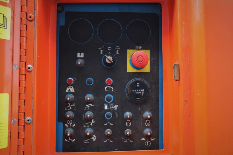 Genie S45 Valid inspection, Diesel, 4x4 Drive, 15.72 m W