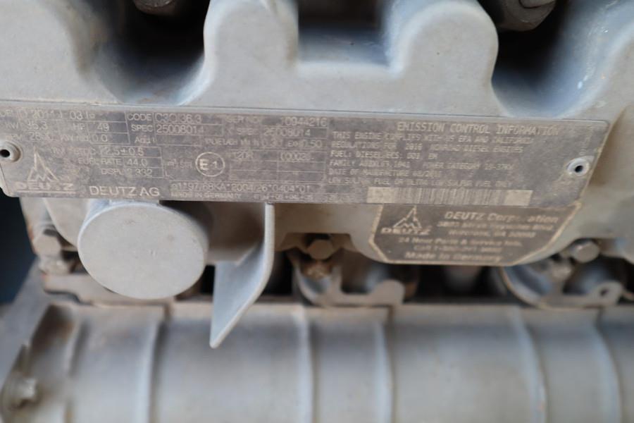 Genie S45 Valid inspection, Diesel, 4x4 Drive, 15.72 m W