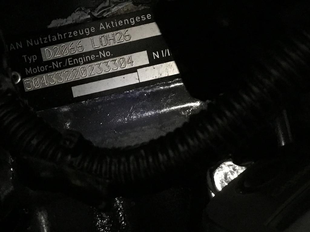 MAN D2066-LOH26 USED