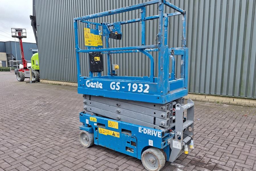 Genie GS1932 E-Drive Several In Stock, 8m Working Height