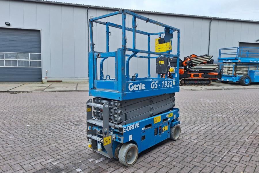 Genie GS1932 E-Drive Several In Stock, 8m Working Height