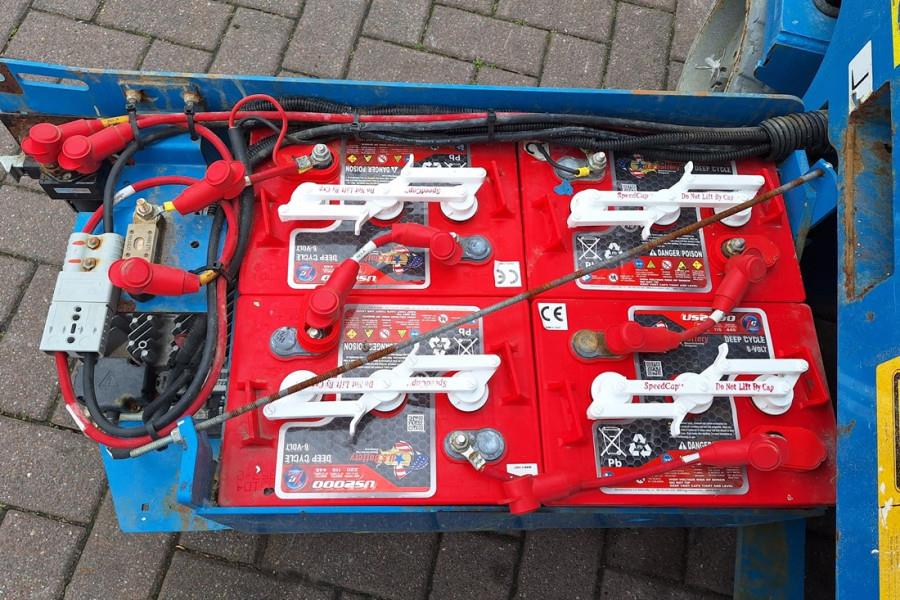 Genie GS1932 E-Drive Several In Stock, 8m Working Height