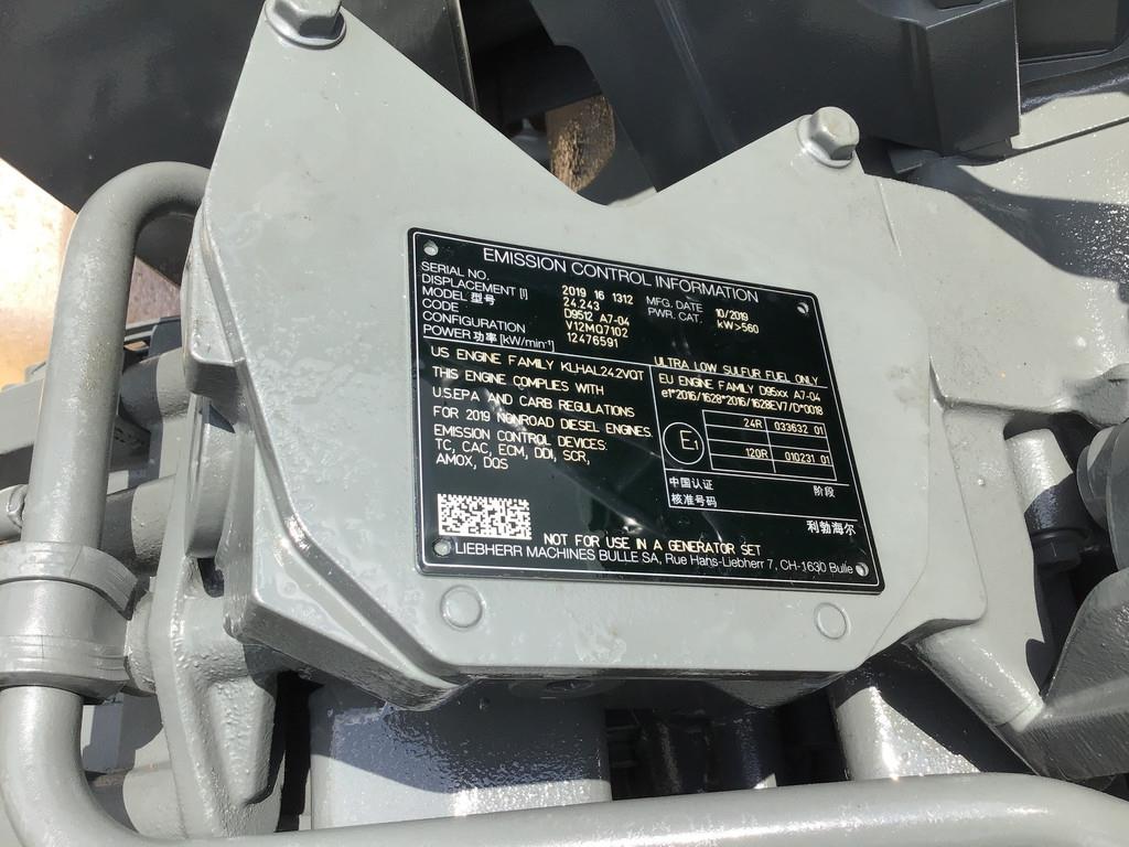 Liebherr D9512 A7-04 NEW