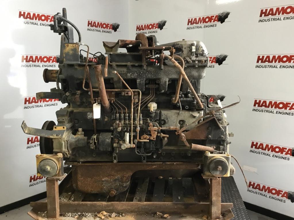 Komatsu S6D125E-2 USED