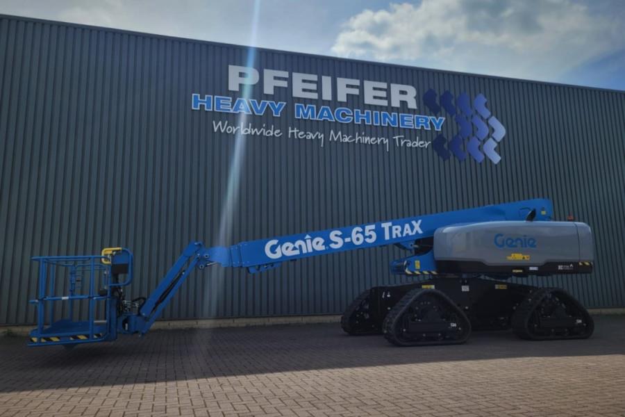 صورة ل رافعة سلة تلسكوبية 2023 جيني S65XC