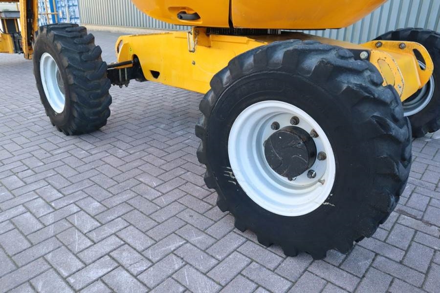 Manitou 180ATJ Diesel, 4x4x4 Drive, 18m Working Height, 11