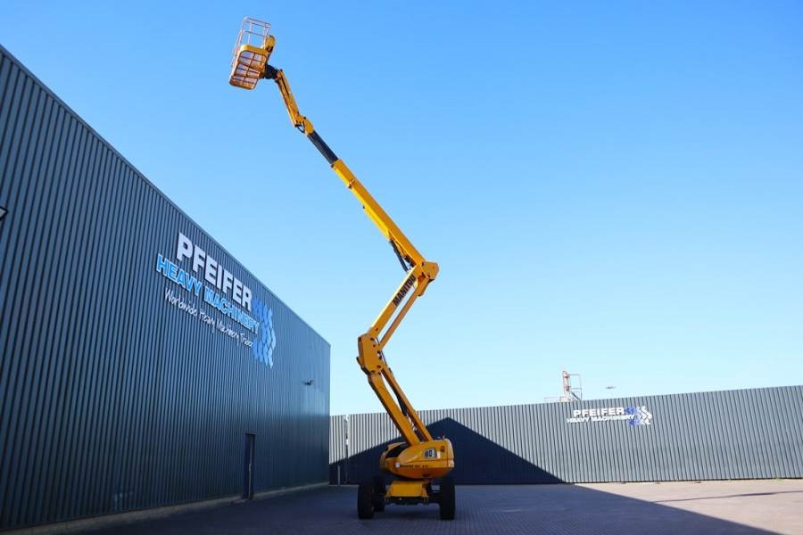 Manitou 180ATJ Diesel, 4x4x4 Drive, 18m Working Height, 11