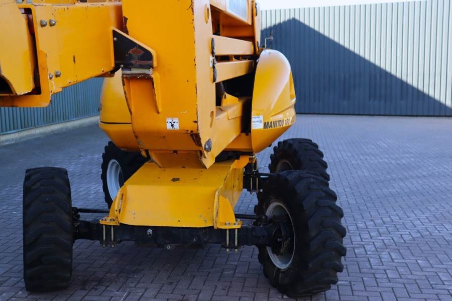 Manitou 180ATJ Diesel, 4x4x4 Drive, 18m Working Height, 11