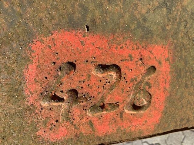 [Other] (99000426) 1.60 m Tieflöffel / bucket OQ 70/55