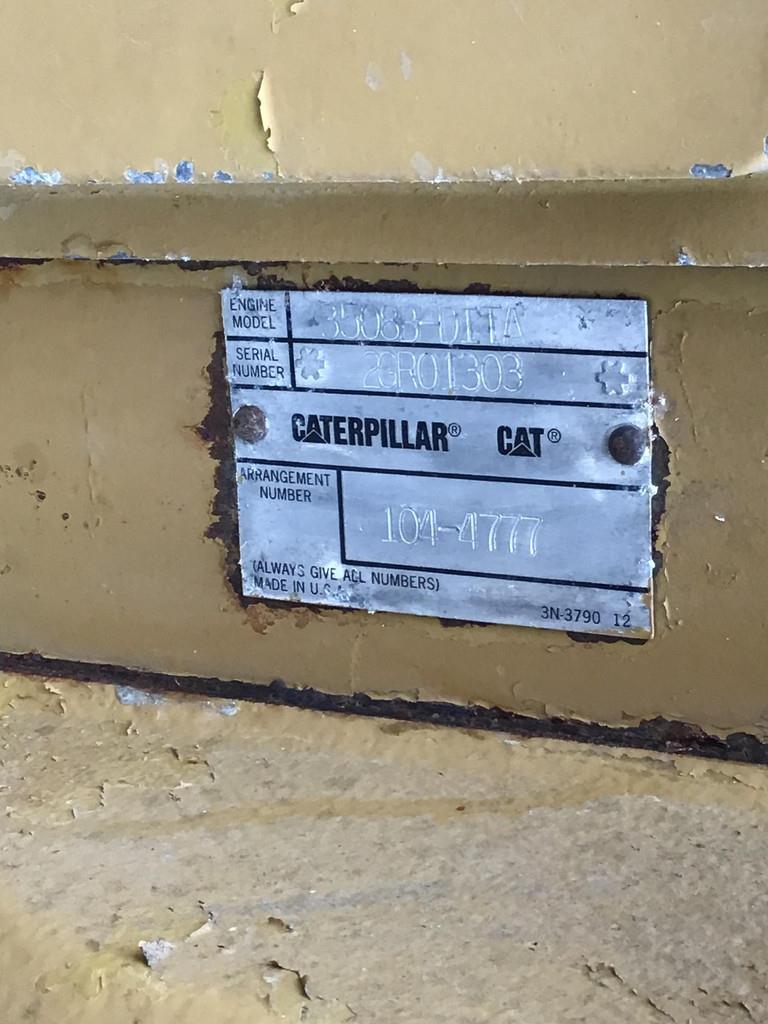CAT 3508B 2GR-1044777 USED