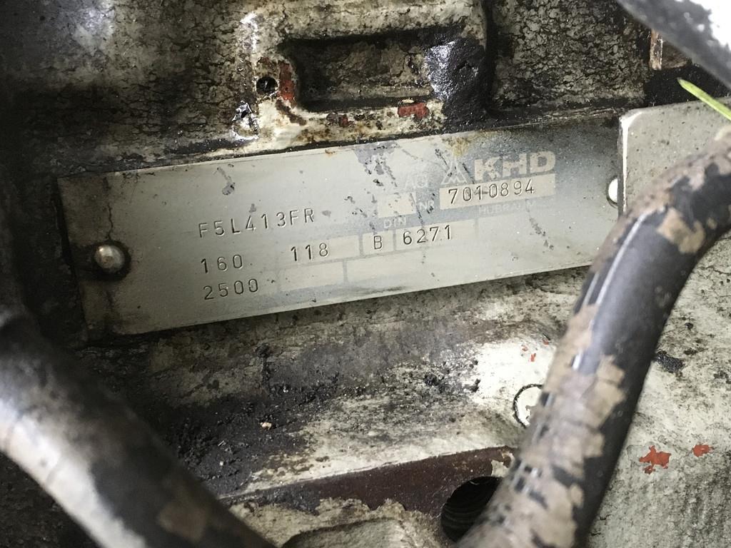 Deutz F5L413FR USED