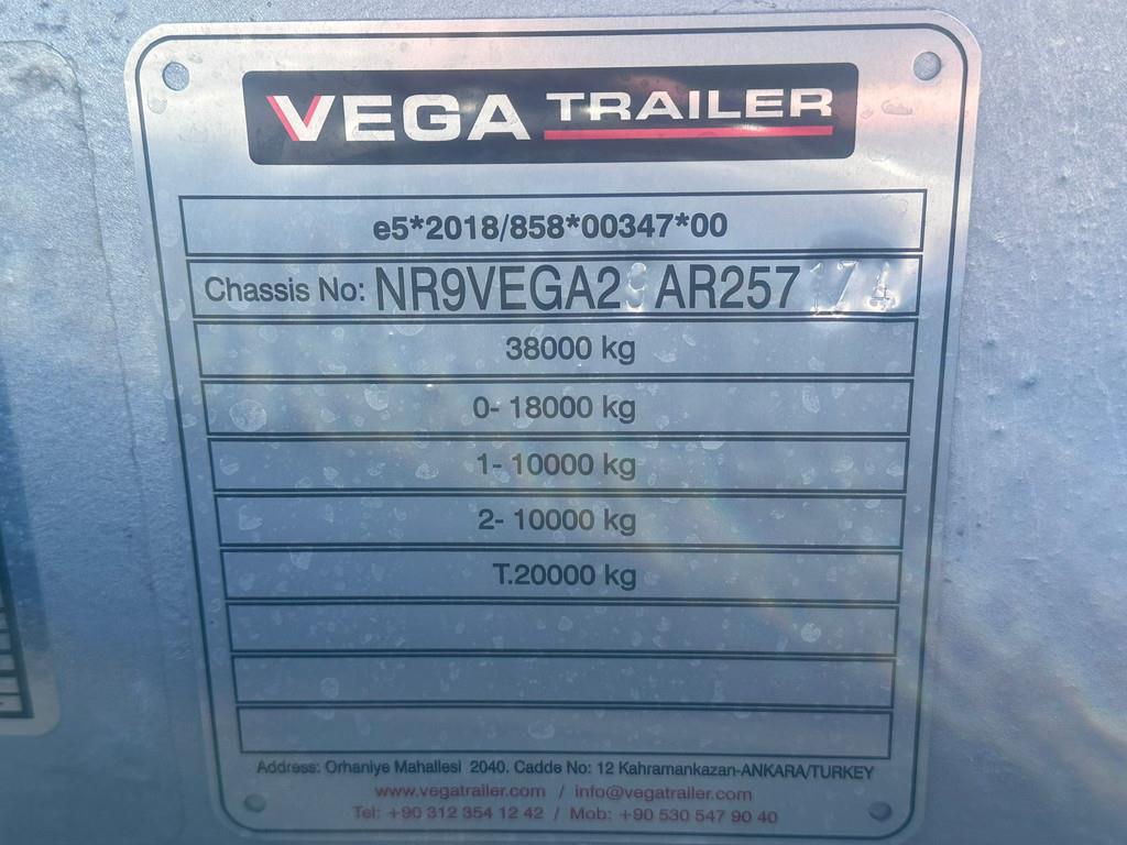 Vega Trailer VEGAMAX 2 axle Autotransporter