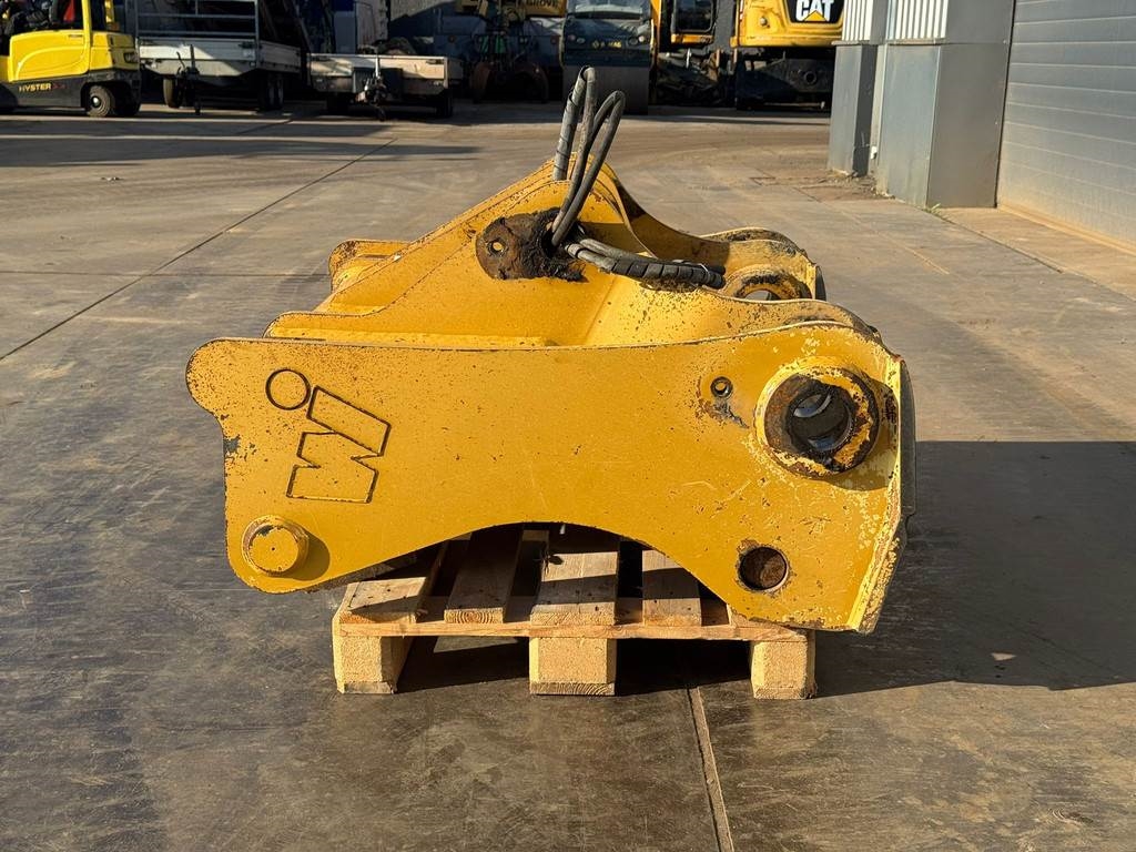 CAT 980M quick coupler, Volvo groot