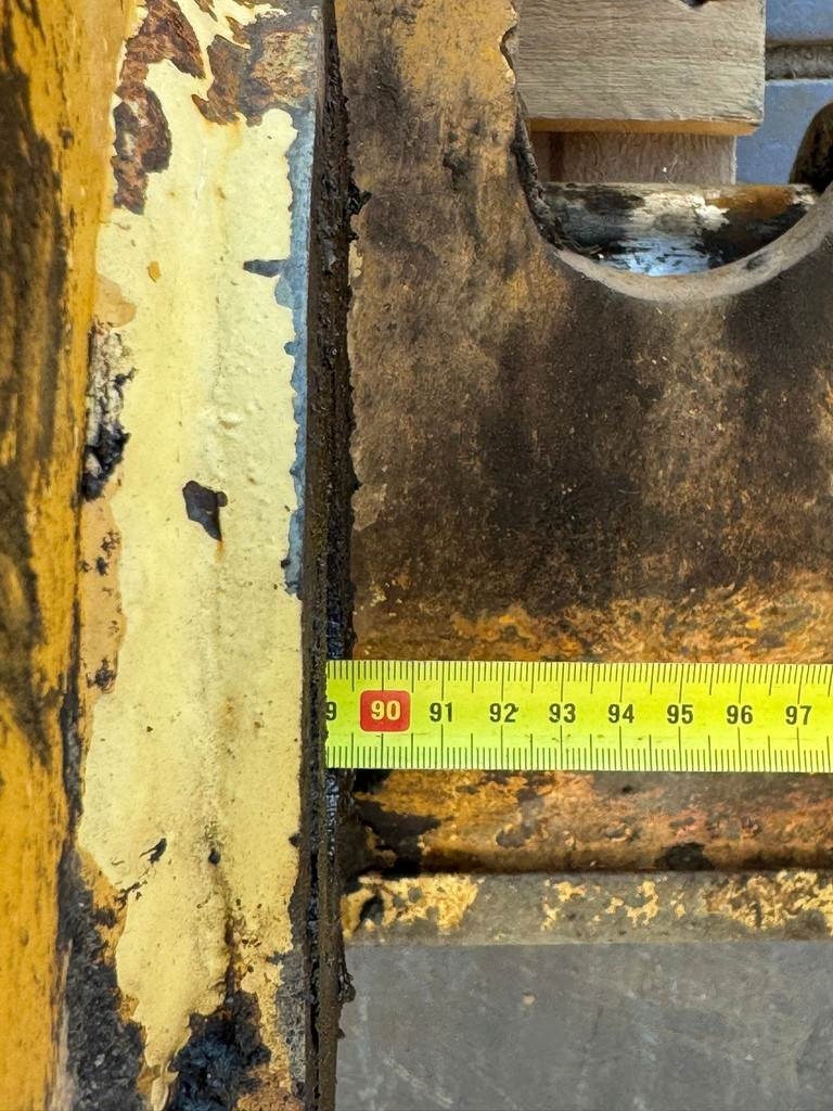 CAT 980M quick coupler, Volvo groot