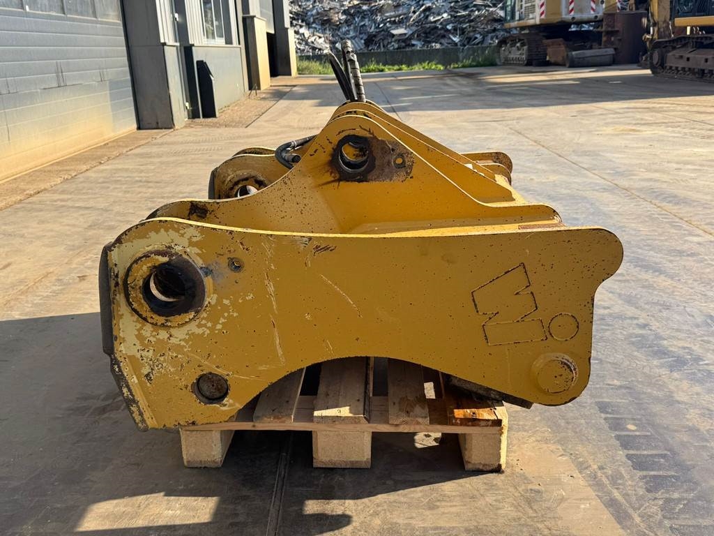CAT 980M quick coupler, Volvo groot