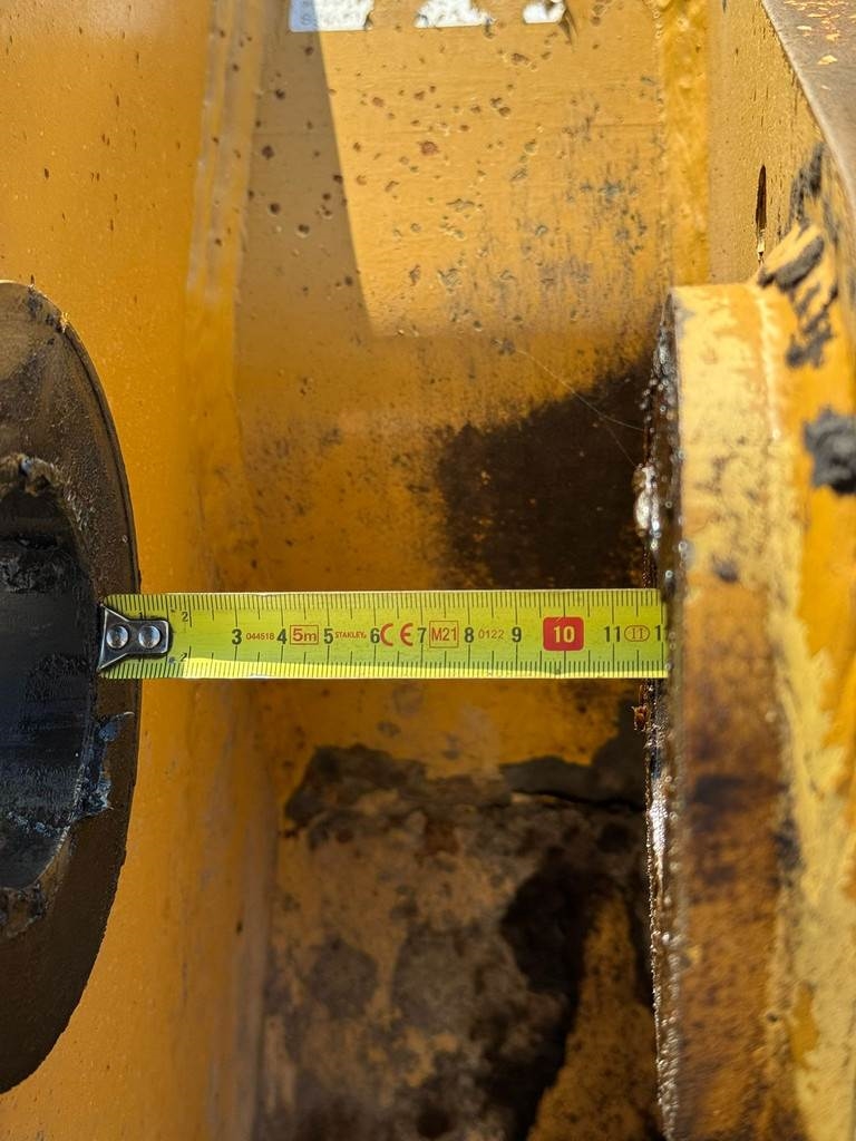 CAT 980M quick coupler, Volvo groot