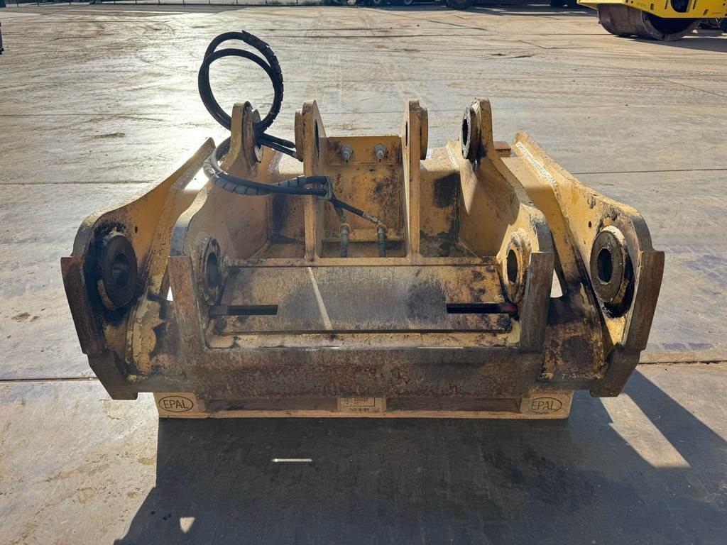 CAT 980M quick coupler, Volvo groot