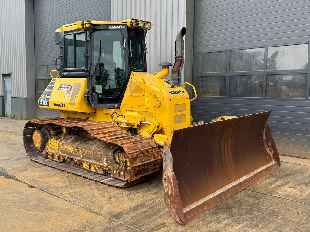 Komatsu D51PXi-24 | TOPCON