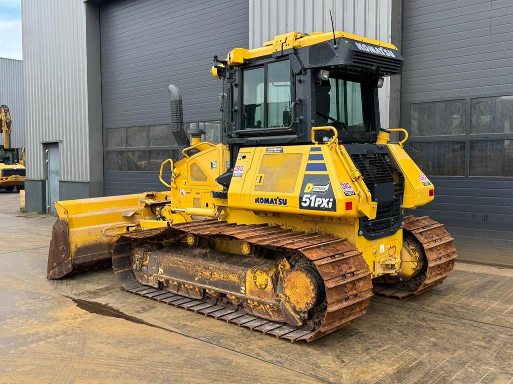 Komatsu D51PXi-24 | TOPCON